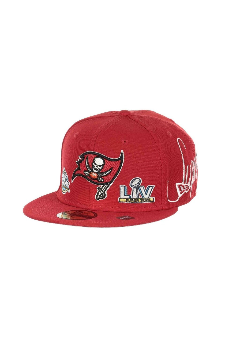 

Бейсболка TAMPA BAY BUCCANEERS HISTORIC CHAMP 59FIFTY BASE New Era, цвет rot