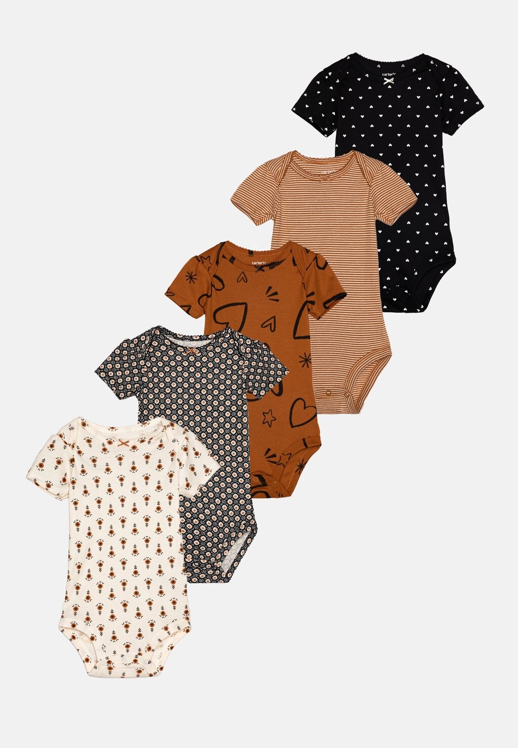 

Боди 5 PACK Carter's, цвет multi-coloured