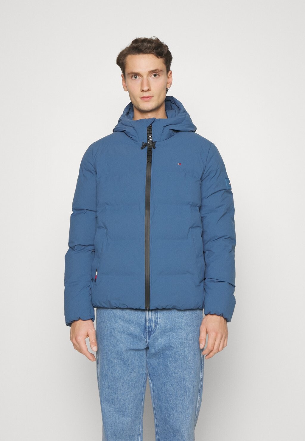 

Куртка зимняя MOTION Tommy Hilfiger, сине-серый