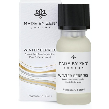MADE BY ZEN Фирменное ароматическое масло Winter Berries 15 мл