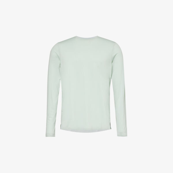 

Everywear топ из переработанного полиэстера с абстрактным разрезом по краю Gymshark, бирюзовый