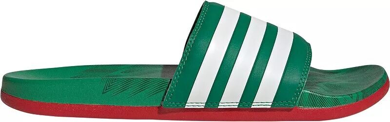

Мужские шлепанцы Adidas Adilette Mexico Comfort, зеленый