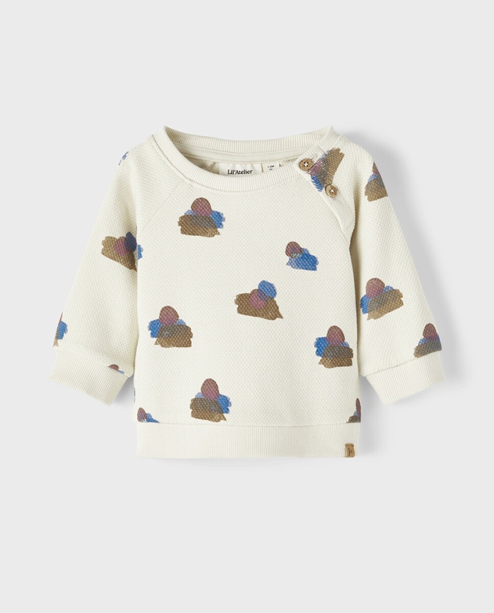 

Толстовка для мальчика Lil Atelier, бежевый
