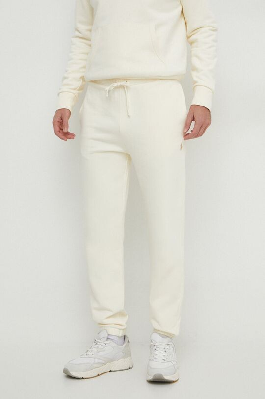 

Спортивные брюки из хлопка Polo Ralph Lauren, бежевый