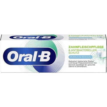 

Зубная паста для ухода за деснами и антибактериальной защиты 75 мл, Oral-B