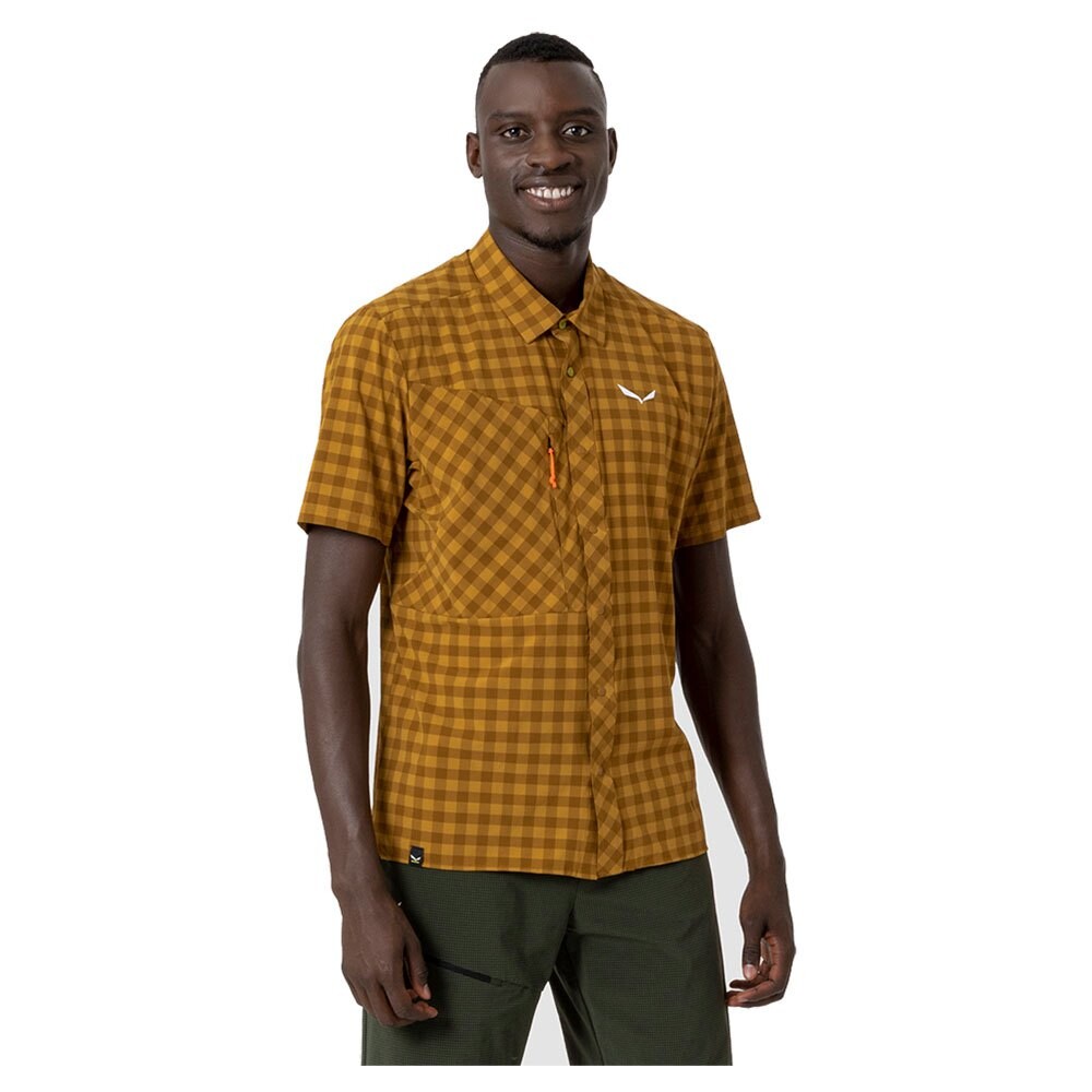 

Шорты Salewa Puez 3 Durastretch, зеленый