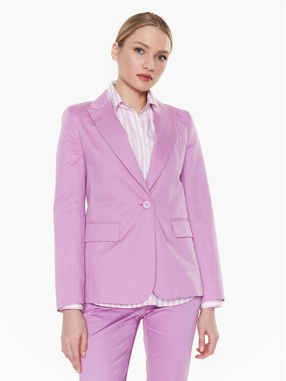 

Куртка стандартного кроя Weekend Max Mara, фиолетовый