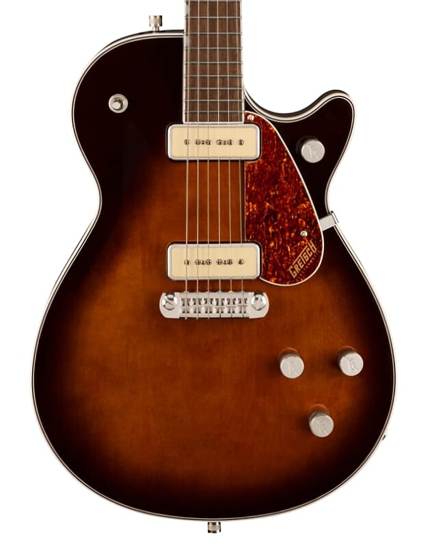 

Электрогитара Gretsch G5210-P90 Electromatic Jet Two 90 - Single Barrel Burst