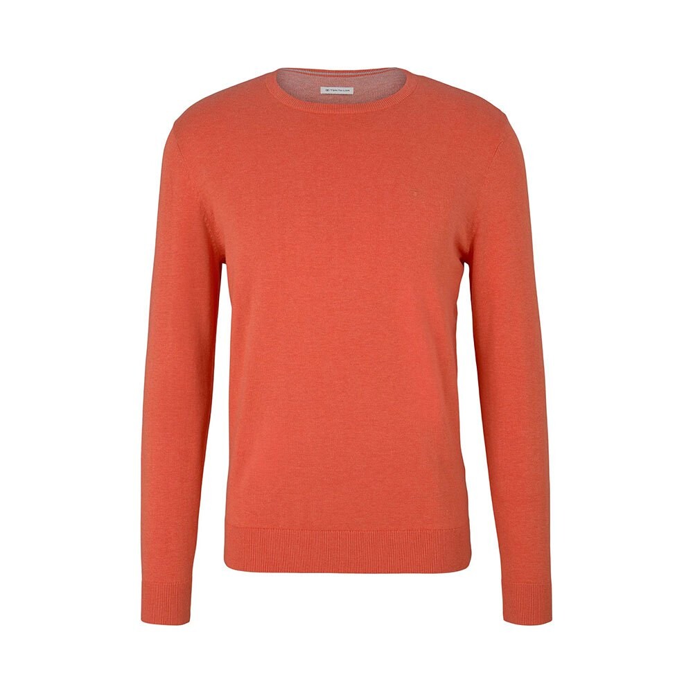 

Свитер Tom Tailor Basic Crew, красный