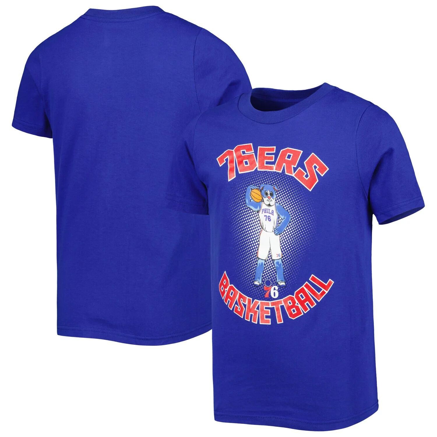 

Футболка с талисманом молодежной команды Royal Philadelphia 76ers Outerstuff