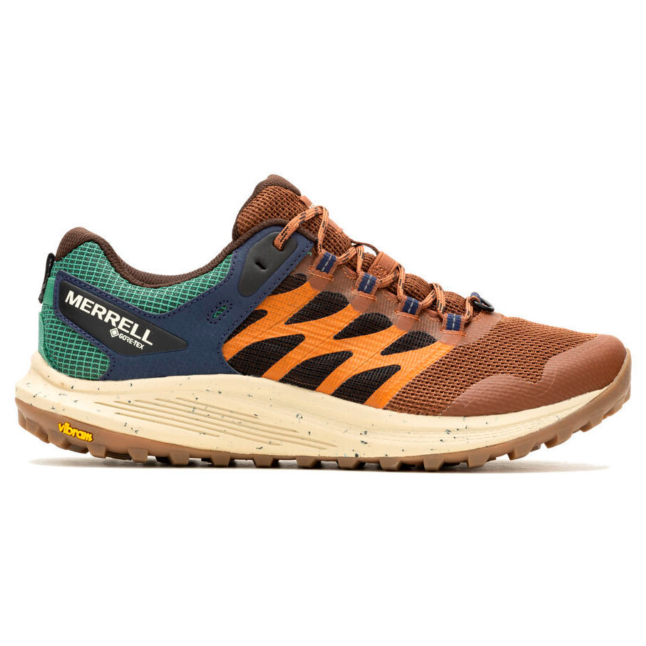 

Мультиспортивная обувь Merrell Nova 3 GTX, цвет Nutshell/Papaya