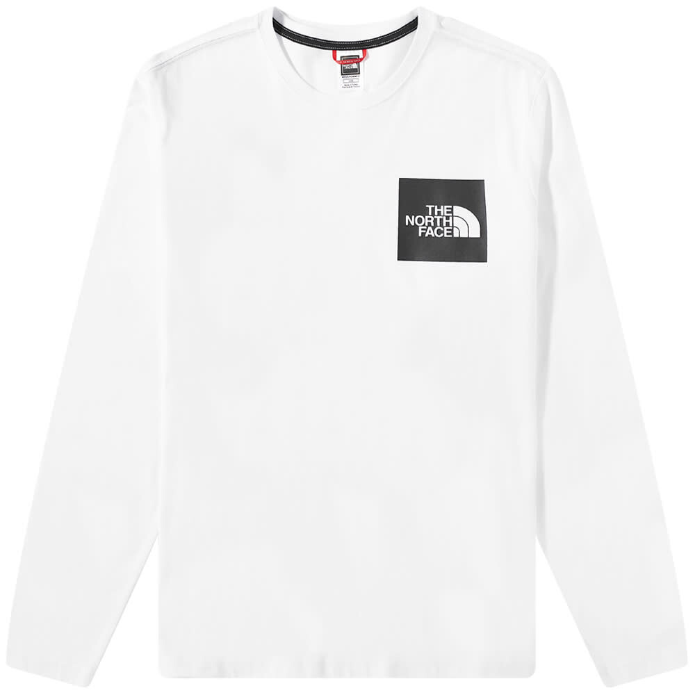 

Утонченная футболка The North Face с длинными рукавами, белый
