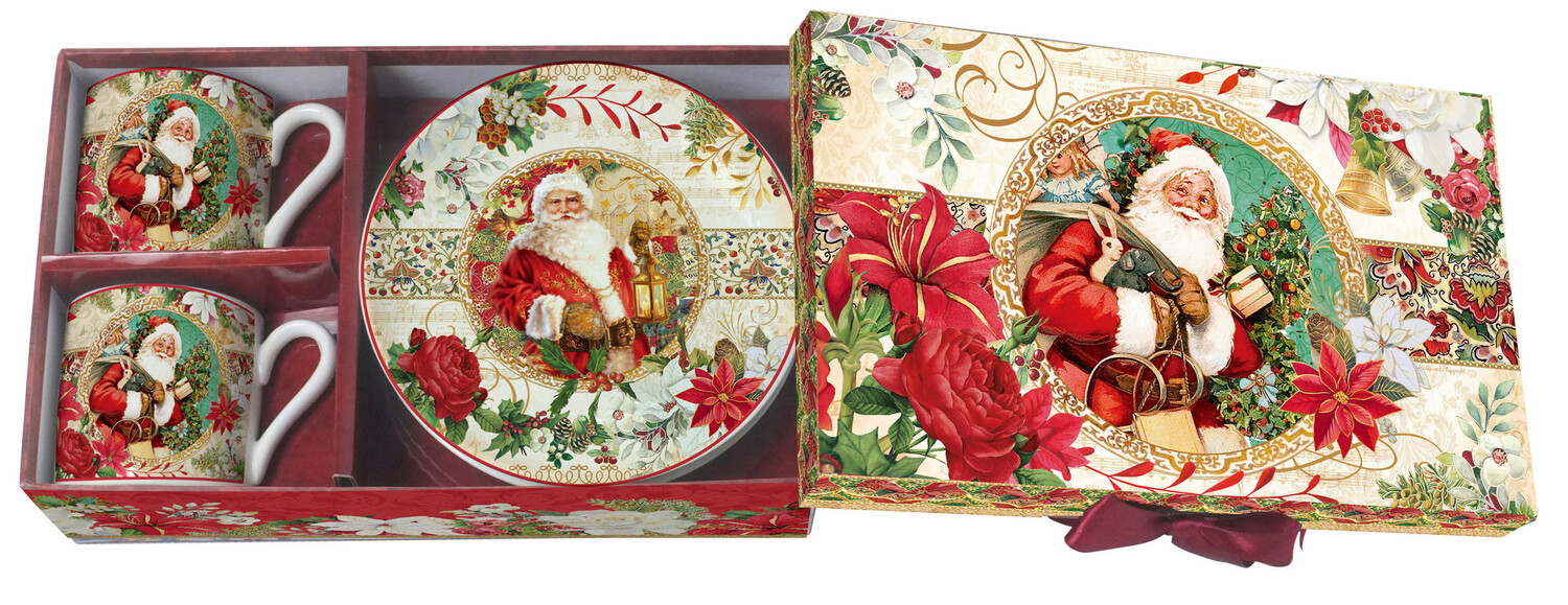 

Кофейная чашка X-Mas, 100 мл, многоцветный