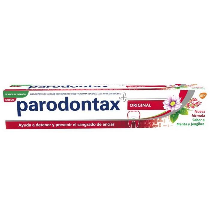 Зубная паста Pasta de Dientes Original Parodontax, 1 ud. зубная паста pasta de dientes complete protection extra fresh parodontax 75 ml