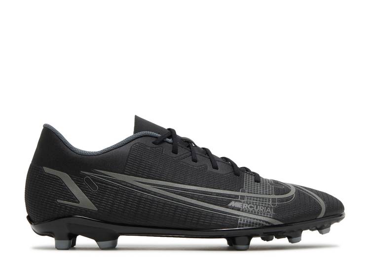 

Кроссовки Nike MERCURIAL VAPOR 14 CLUB FG MG 'BLACK IRON GREY', черный