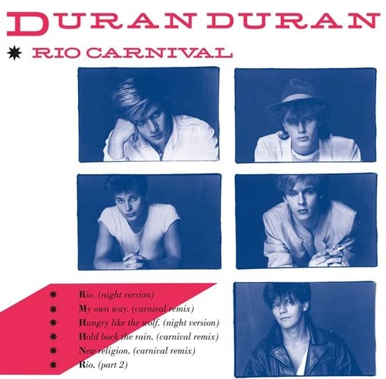 Виниловая пластинка Duran Duran - Rio Carnival виниловая пластинка duran duran carnival rio limited colour 180 gr