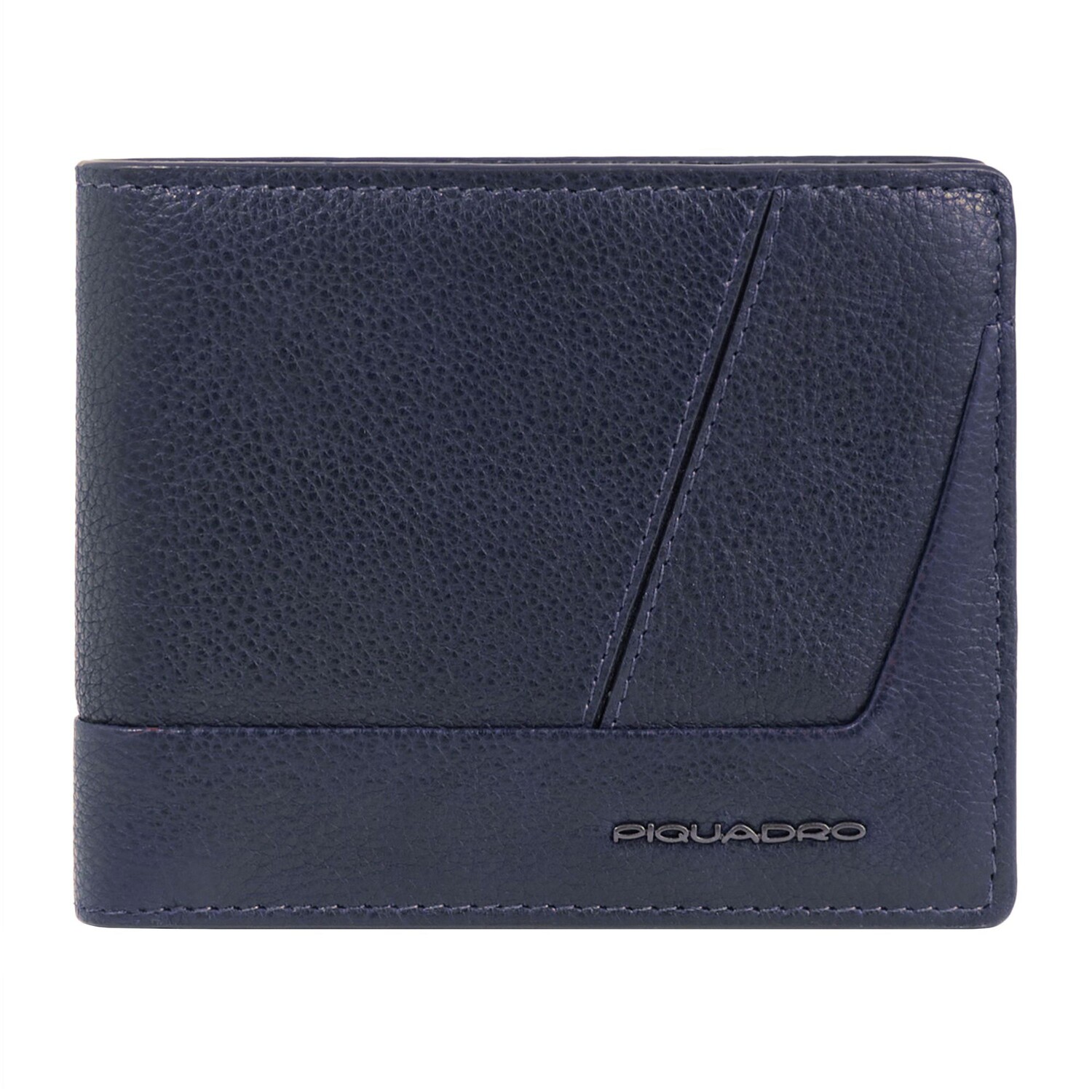 

Кошелек Piquadro Carl RFID Schutz Leder 11 см, синий