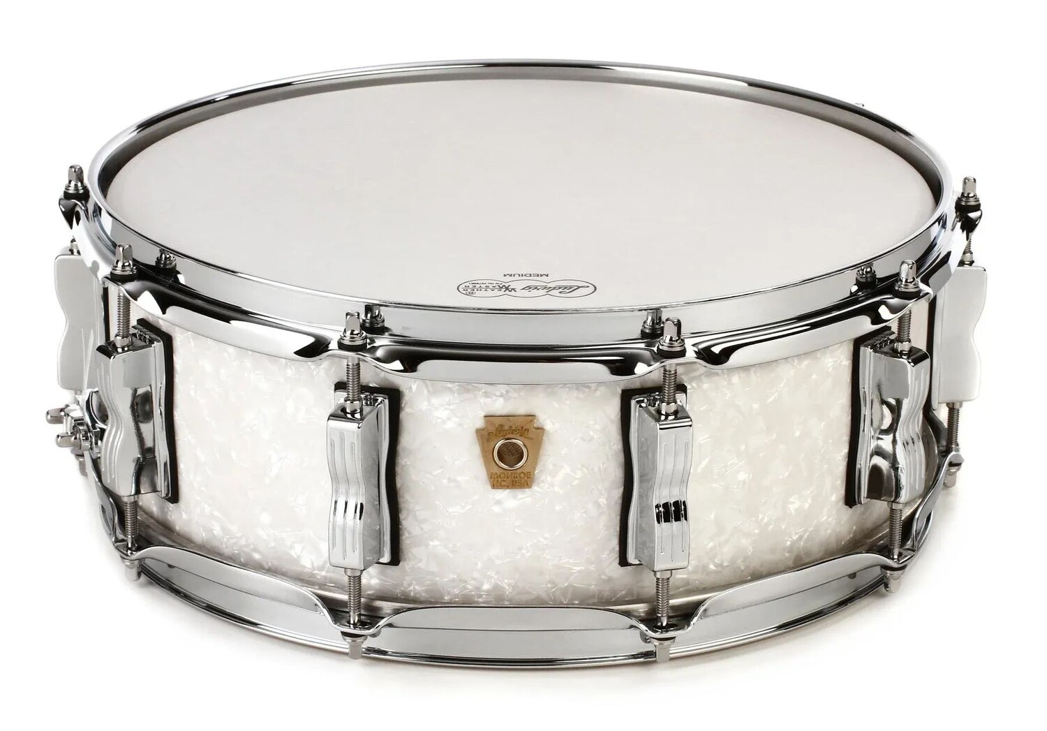 

Малый барабан Ludwig Classic Maple — 5 x 14 дюймов — Белый морской жемчуг