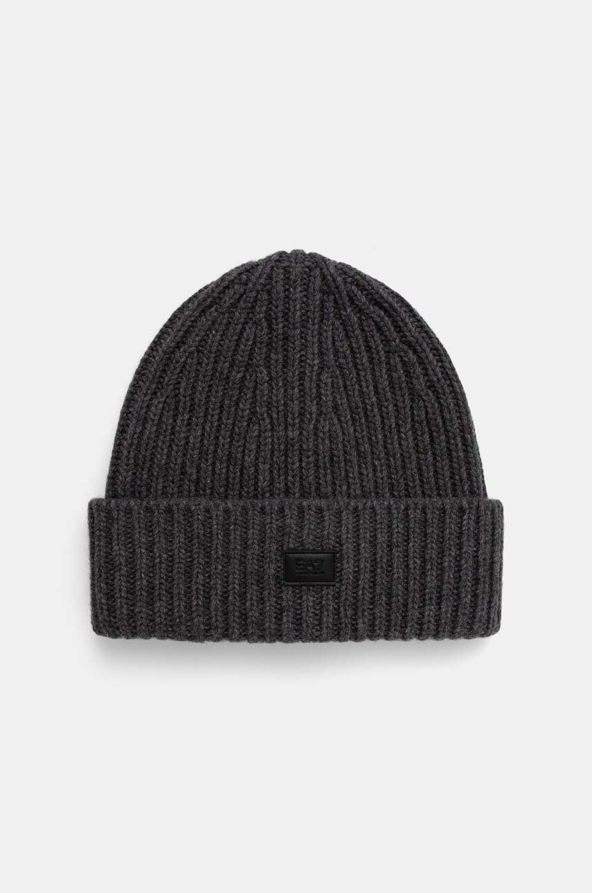 

EA7 Шерстяная кепка Emporio Armani Ea7 Emporio Armani, серый