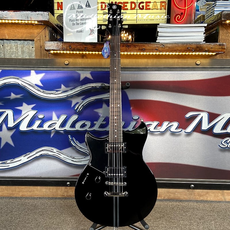 

Электрогитара Yamaha Revstar Element RSE20 - Left-Handed - 6-String Electric Guitar - Black Finish