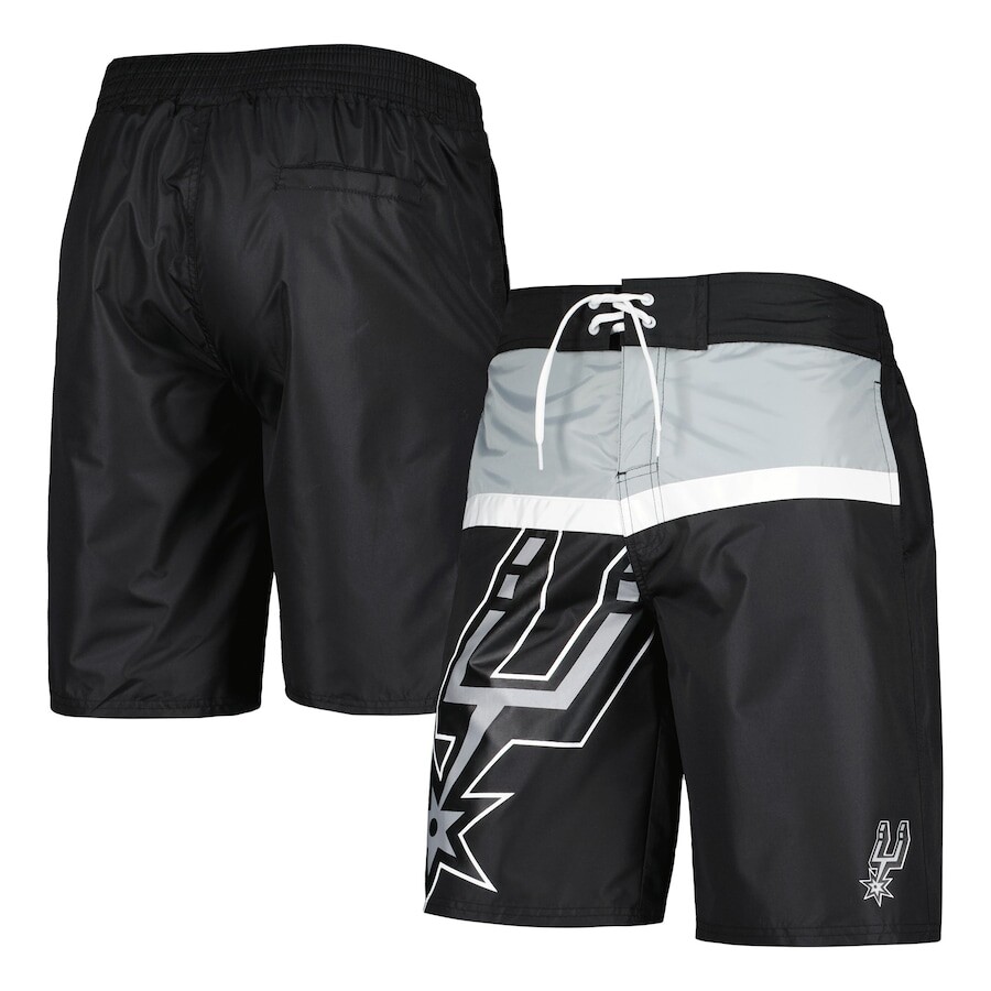 

Пляжные шорты G-III Sports by Carl Banks San Antonio Spurs, черный