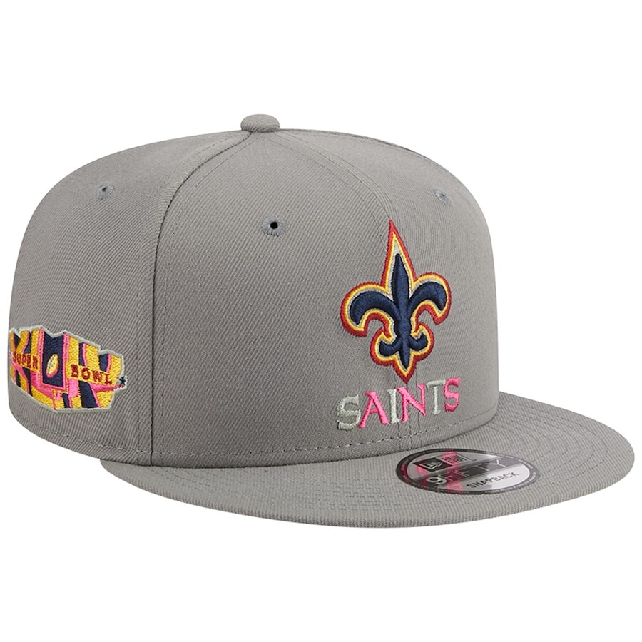 

Бейсболка New Era New Orleans Saints, серый
