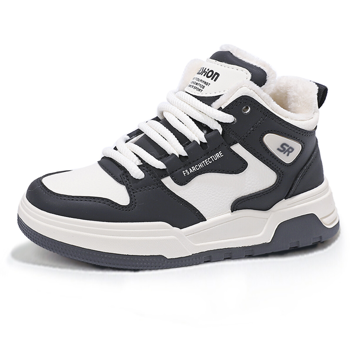 

Кроссовки MAKINO Skateboarding Shoes Unisex High-top, белый