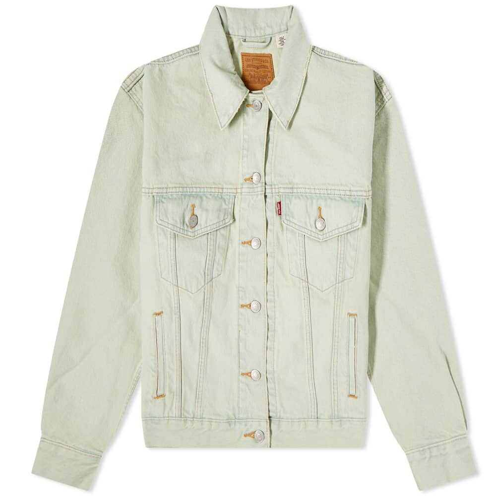 

Дальнобойщик Levi's 90-х годов, зеленый