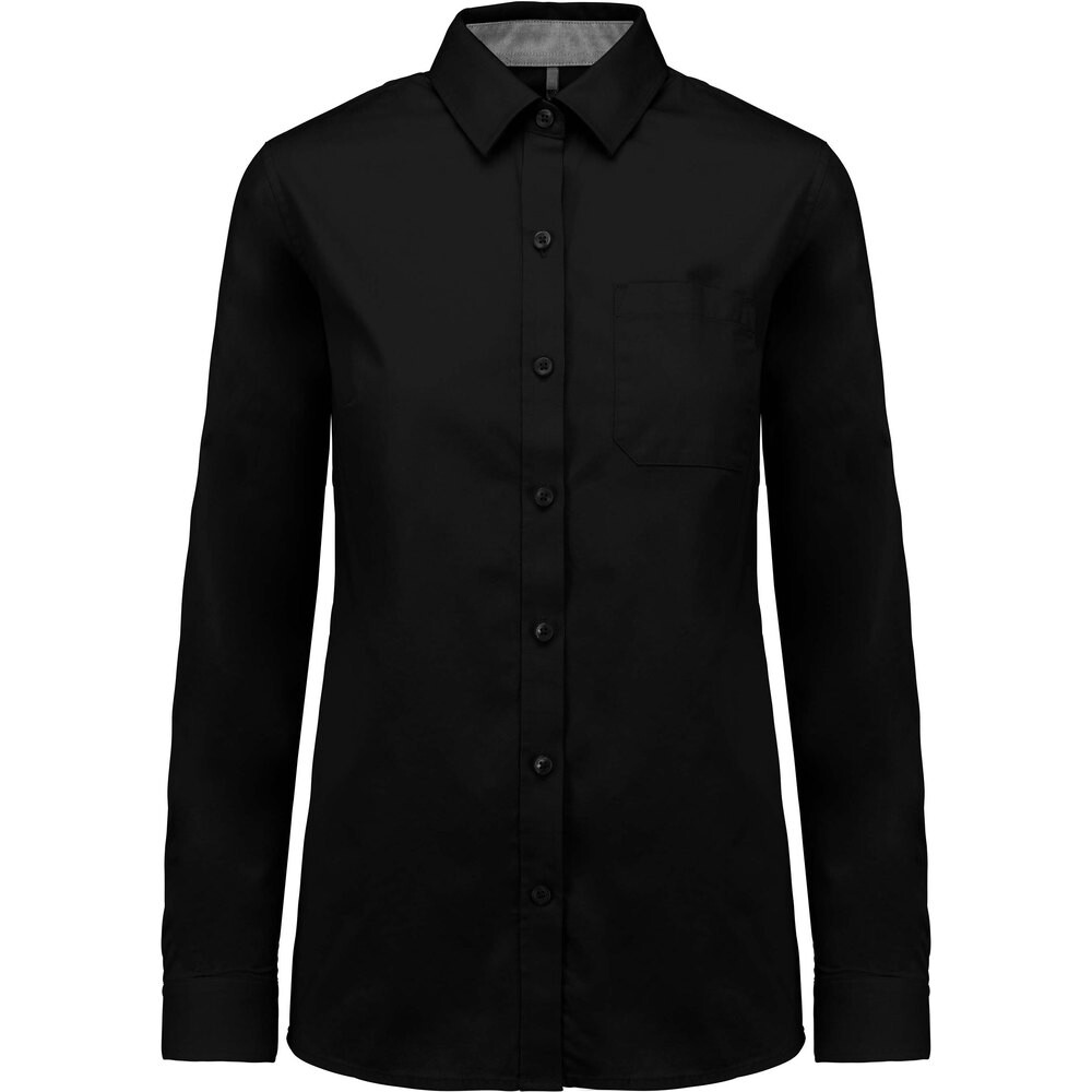 

Рубашка Kariban Cotton Nevada, черный