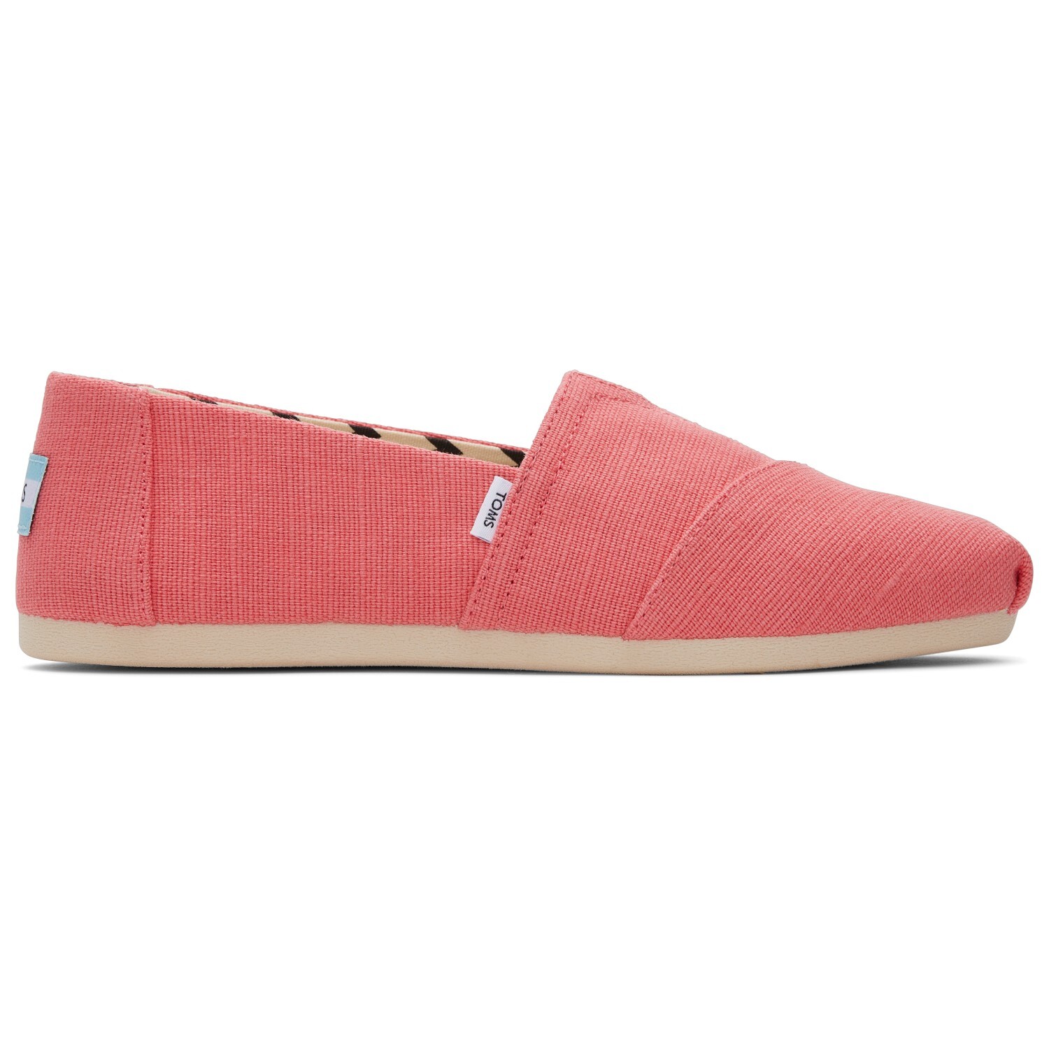 

Кроссовки Toms Women's Alpargata Espadrilles, розовый