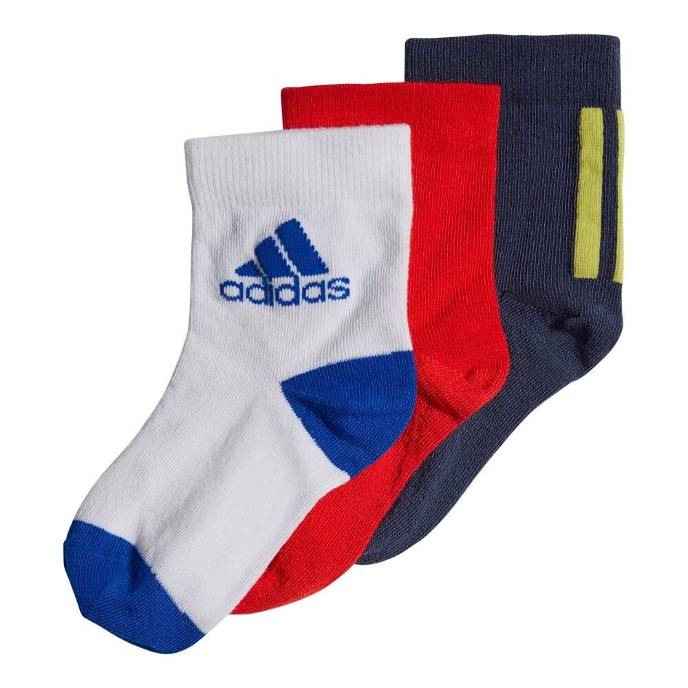 

Носки adidas 3 шт, разноцветный