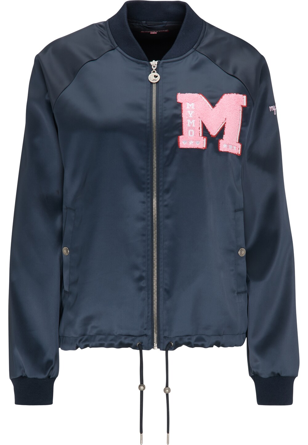 Межсезонная куртка MYMO, морской синий
