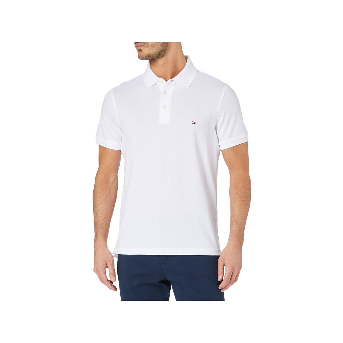 

Поло Tommy Hilfiger kurzarm, цвет uni