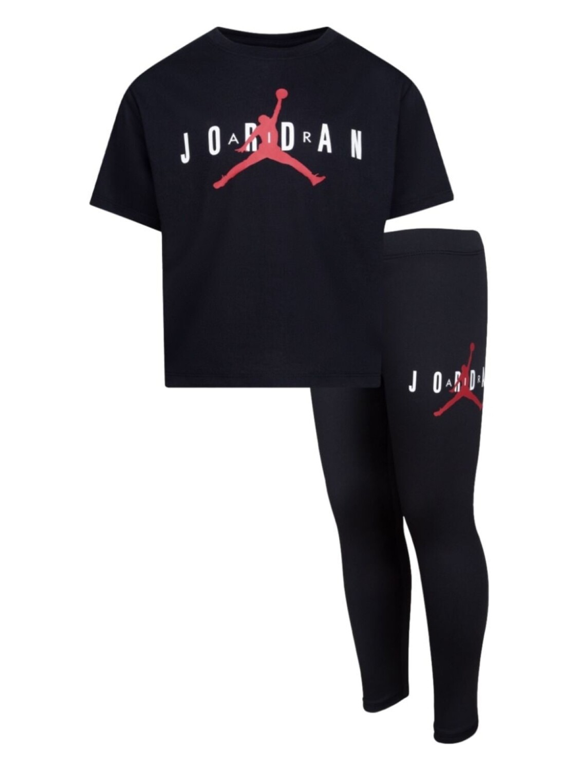 

Jordan спортивный костюм с логотипом, черный