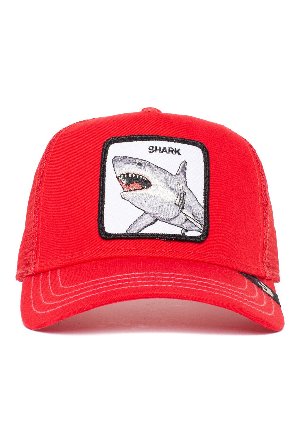 

Бейсболка SHARK Goorin Bros, цвет red