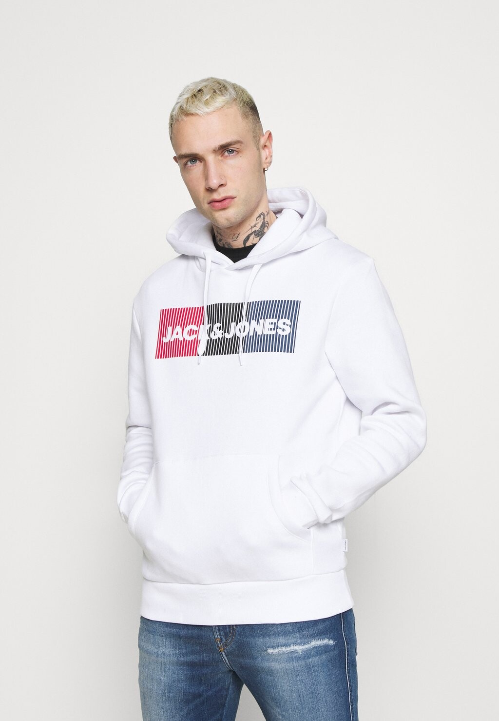 

Худи Jack & Jones, белый