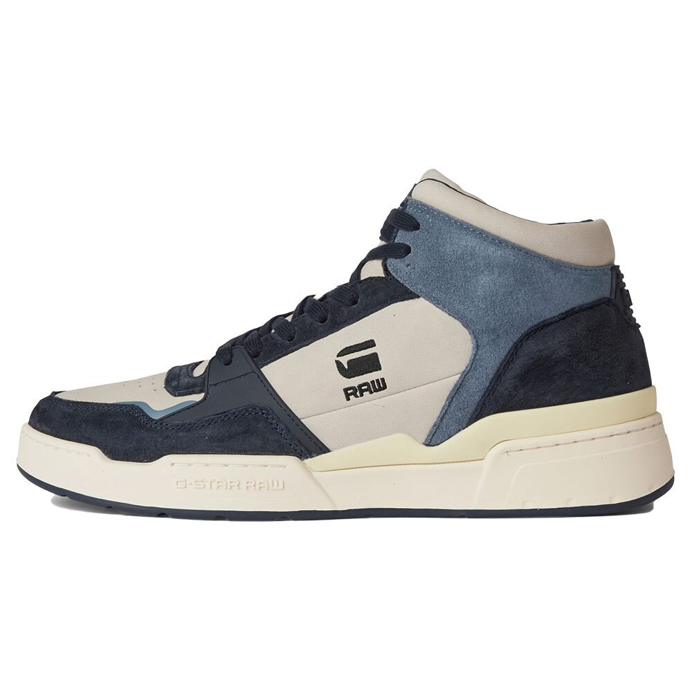 

Кроссовки G-Star Attacc Mid Black, белый