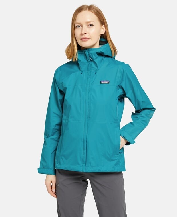 

Функциональная куртка Patagonia, бирюзовый