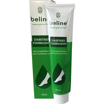 Mawa Cosmetic Beline Бальзам для ног при диабете 75 мл, Mawa-Kosmetik