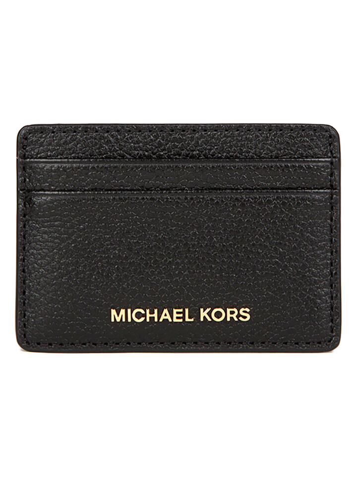 

Кошелек Michael Kors Leder Kartenetui, черный