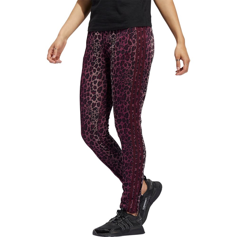 

Брюки adidas Originals SST Aop, розовый