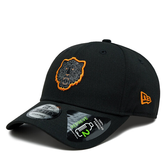 

Бейсболка New Era RepreveDetroit, черный