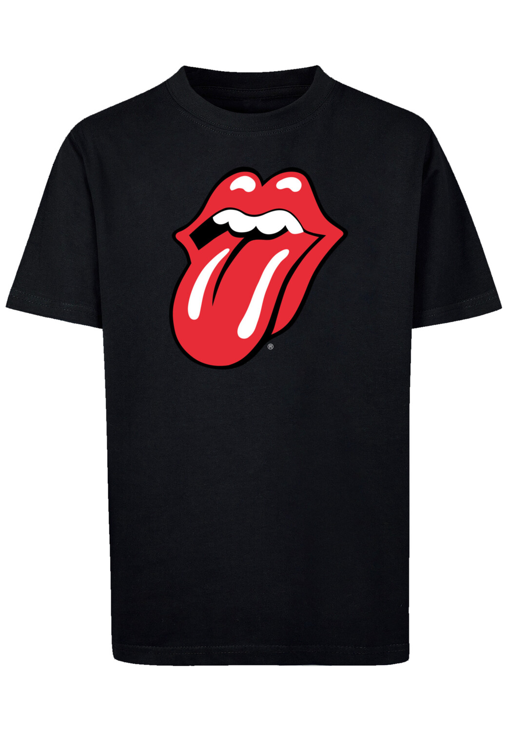 

Футболка F4NT4STIC The Rolling Stones Zunge Rot, черный