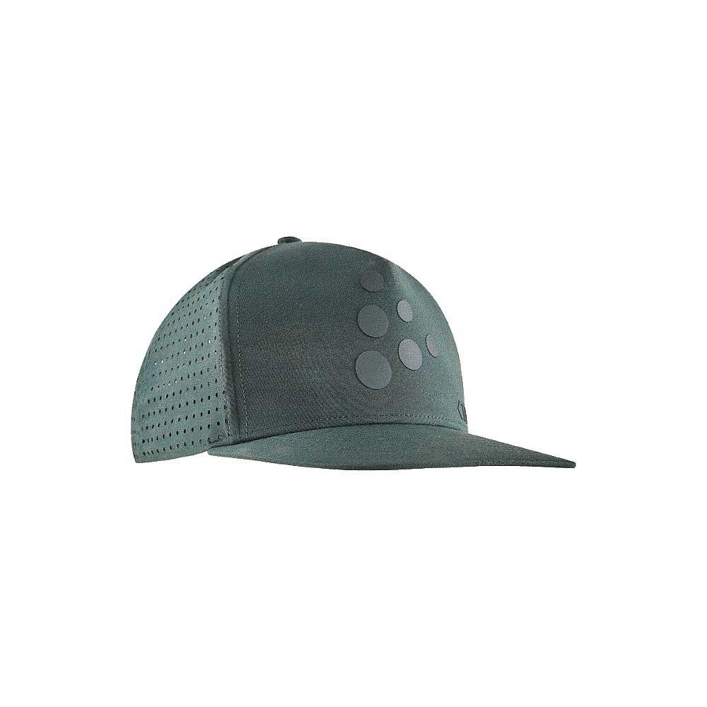 

Бейсболка Craft CTM Distance Tech Trucker, серый