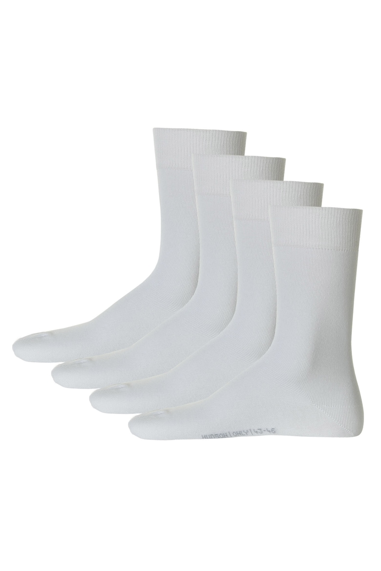 Длинные носки - 4 пары Hudson, белый