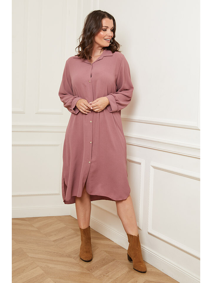 

Платье Curvy Lady, розовый