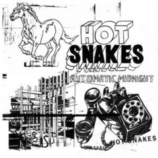 Виниловая пластинка Hot Snakes - Automatic Midnight