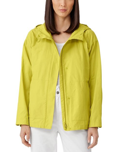 

Анорак с капюшоном Eileen Fisher, цвет Yellow