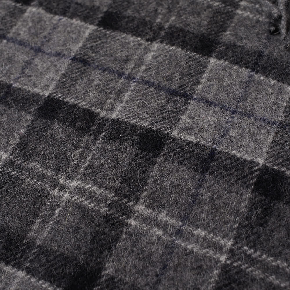 

Шарф Barbour из овечьей шерсти в клетку тартан
