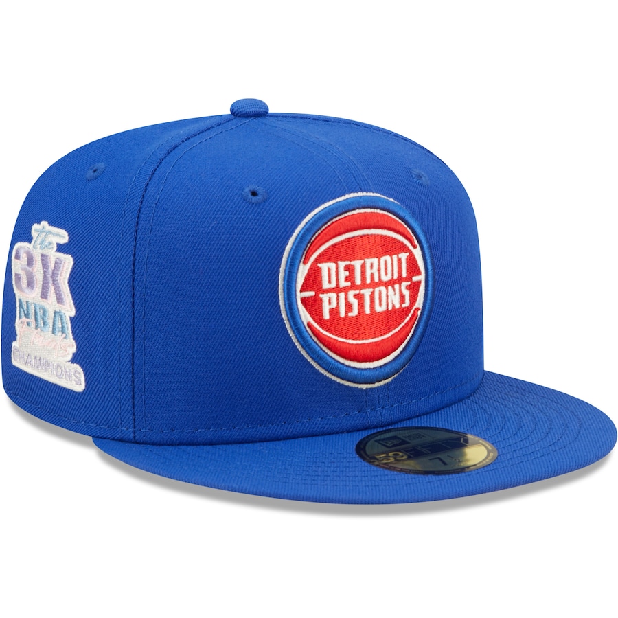 

Бейсболка New Era Detroit Pistons, синий